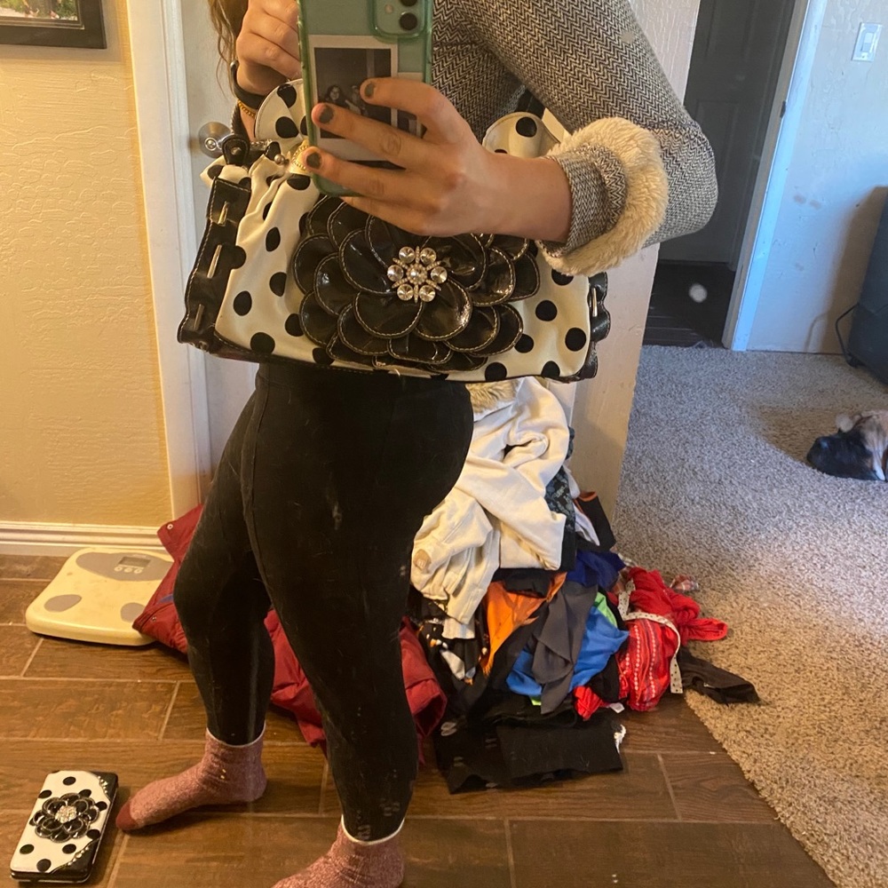 Purse with matching wallet